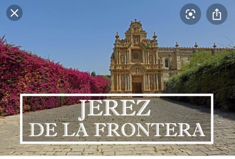Apartamento La Estacion Jerez de la Frontera Eksteriør billede